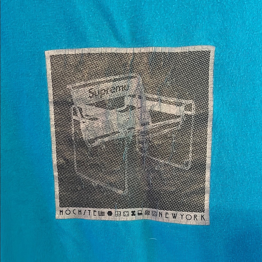 SUPREME CHAIR TEE SIZE XL